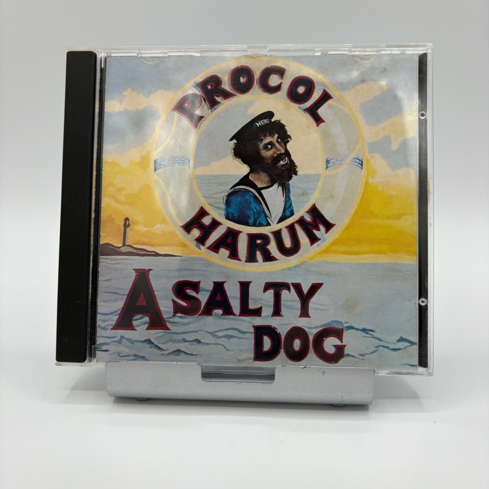 Procol‎ Harum A Salty Dog CD Album GOOD Progressive Rock CD 3123 A&M Records